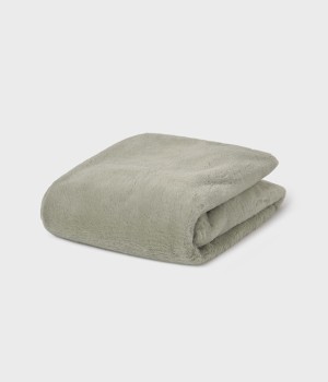 Κουβέρτα γούνα pom pom