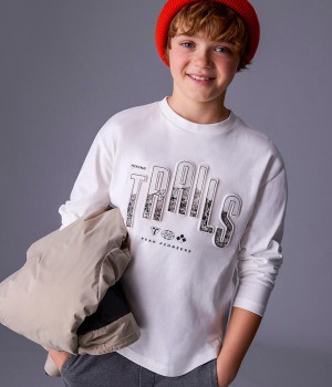 Μπλούζα μακρυμάνικη "trails"