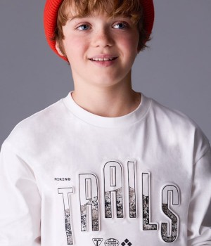 Μπλούζα μακρυμάνικη "trails"