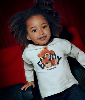 Μπλούζα μακρυμάνικη αρκουδάκι Μπλούζα μακρυμάνικη αρκουδάκι