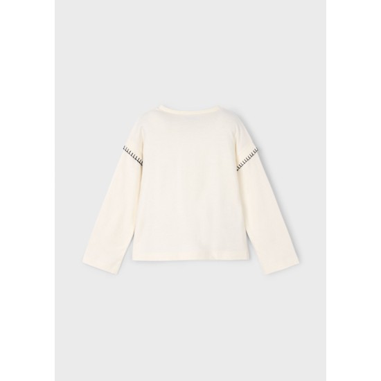 Μπλούζα μακρυμάνικη αρκουδάκι Μπλούζα μακρυμάνικη αρκουδάκι