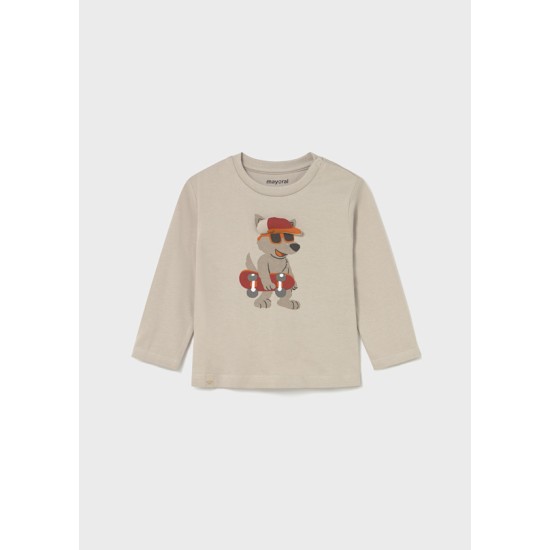 Μπλούζα μακρυμάνικη Μπλούζα μακρυμάνικη