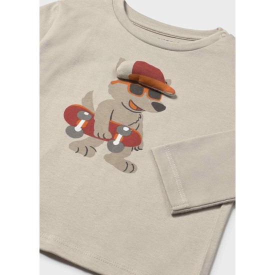 Μπλούζα μακρυμάνικη Μπλούζα μακρυμάνικη