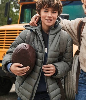 Μπουφάν ενισχυμένο ανάλαφρο