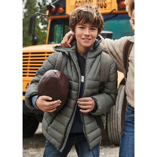 Μπουφάν ενισχυμένο ανάλαφρο Μπουφάν ενισχυμένο ανάλαφρο