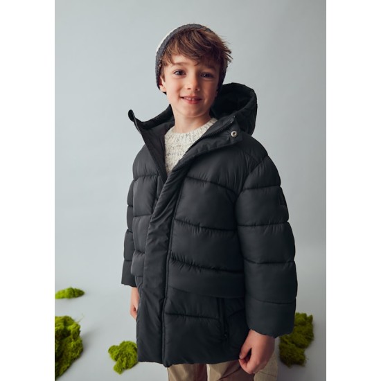 Μπουφάν μακρύ κοριτσιων κορδόνι Μπουφάν μακρύ κοριτσιων κορδόνι