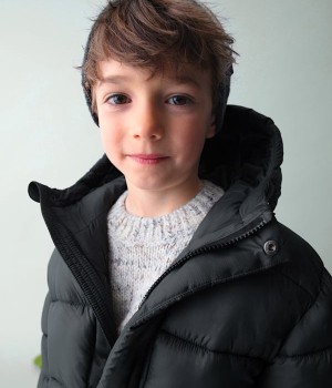 Μπουφάν μακρύ κοριτσιων κορδόνι Μπουφάν μακρύ κοριτσιων κορδόνι