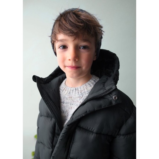 Μπουφάν μακρύ κοριτσιων κορδόνι Μπουφάν μακρύ κοριτσιων κορδόνι