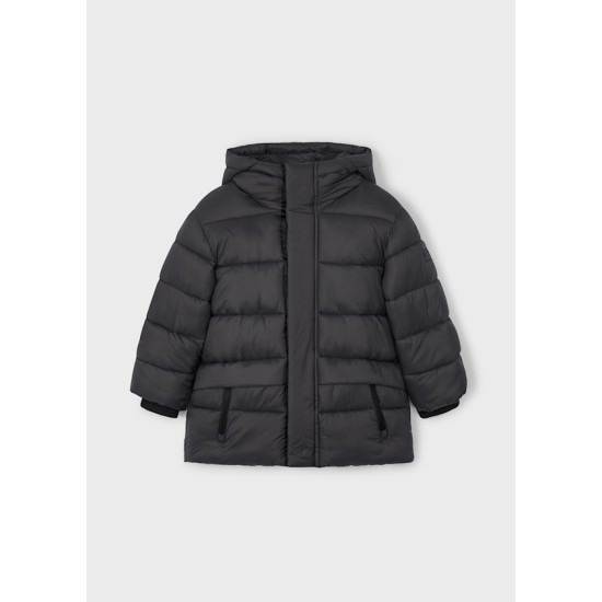 Μπουφάν μακρύ κοριτσιων κορδόνι Μπουφάν μακρύ κοριτσιων κορδόνι