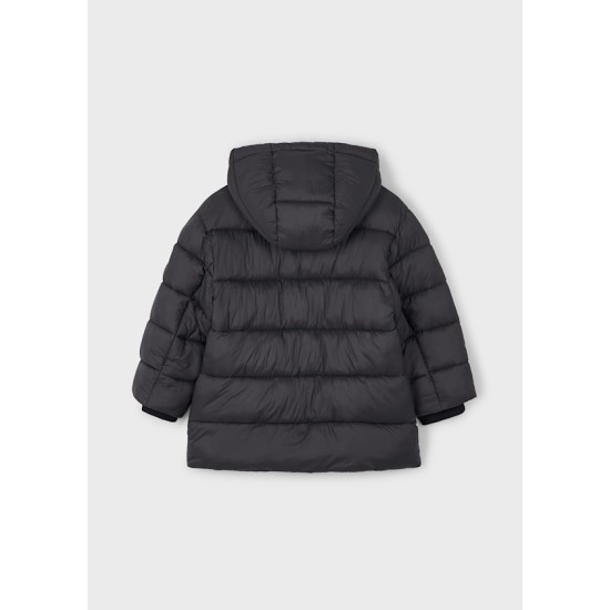 Μπουφάν μακρύ κοριτσιων κορδόνι Μπουφάν μακρύ κοριτσιων κορδόνι