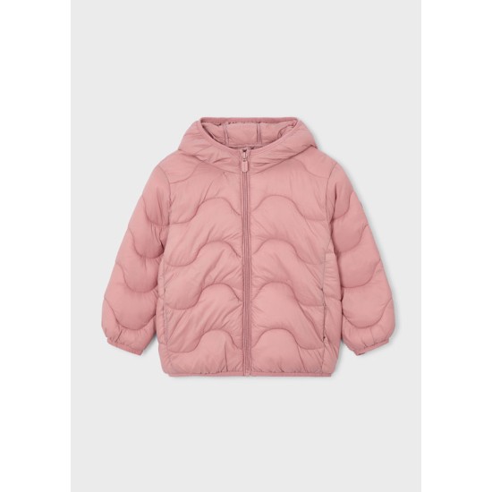 Μπουφάν μεταλιζέ ζώνη