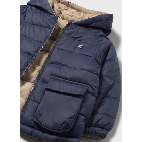 Μπουφάν μαλακό αναστέψιμο