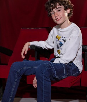 Παντελόνι soft  denim jogger