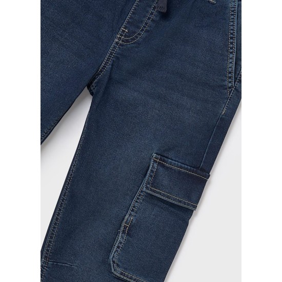 Παντελόνι soft  denim jogger Παντελόνι soft  denim jogger