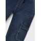 Παντελόνι soft  denim jogger Παντελόνι soft  denim jogger