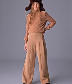 Παντελόνι μακρύ wide leg