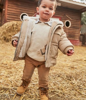 Παντελόνι κορτλέ Regular fit Παντελόνι κορτλέ Regular fit