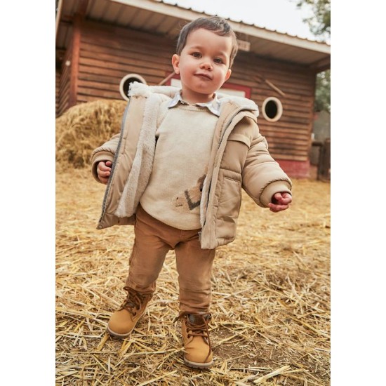 Παντελόνι κορτλέ Regular fit Παντελόνι κορτλέ Regular fit