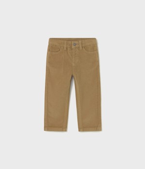 Παντελόνι κορτλέ Regular fit Παντελόνι κορτλέ Regular fit