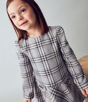 Φόρεμα μακό ζακάρ