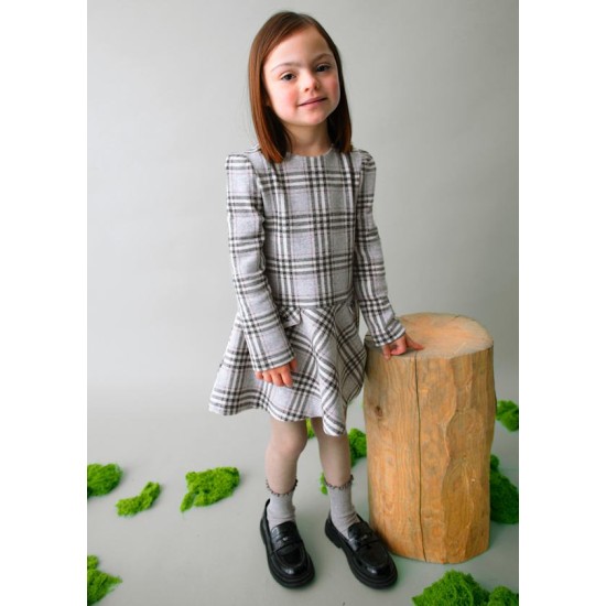 Φόρεμα μακό ζακάρ Φόρεμα μακό ζακάρ