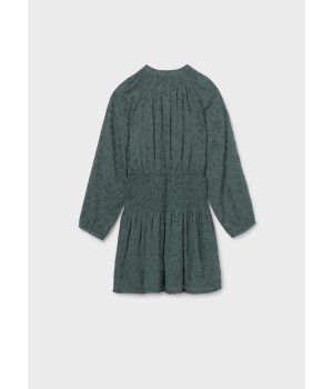 Φόρεμα γάζα lurex Φόρεμα γάζα lurex