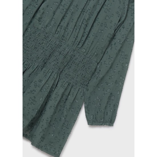 Φόρεμα γάζα lurex Φόρεμα γάζα lurex