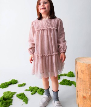 Φόρεμα τούλι φαντασία Φόρεμα τούλι φαντασία