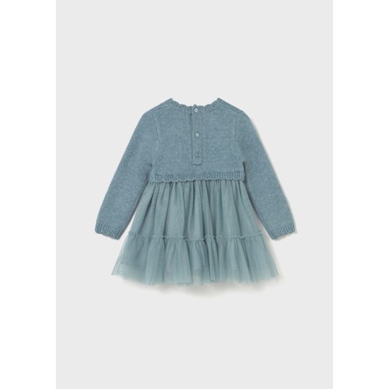 Φόρεμα συνδυασμένο πλεκτό Φόρεμα συνδυασμένο πλεκτό