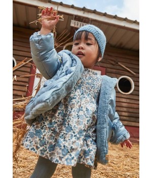 Φόρεμα βελούδινο σταμπωτό Φόρεμα βελούδινο σταμπωτό