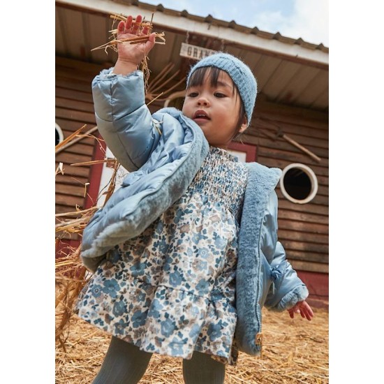 Φόρεμα βελούδινο σταμπωτό Φόρεμα βελούδινο σταμπωτό