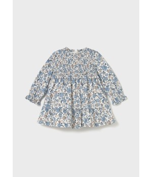 Φόρεμα βελούδινο σταμπωτό Φόρεμα βελούδινο σταμπωτό