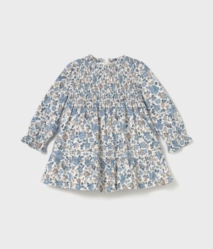 Φόρεμα βελούδινο σταμπωτό