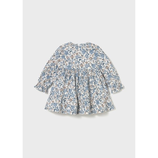 Φόρεμα βελούδινο σταμπωτό Φόρεμα βελούδινο σταμπωτό