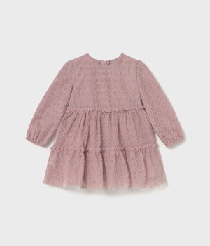 Φόρεμα βελούδινο σταμπωτό