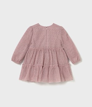 Φόρεμα βελούδινο σταμπωτό