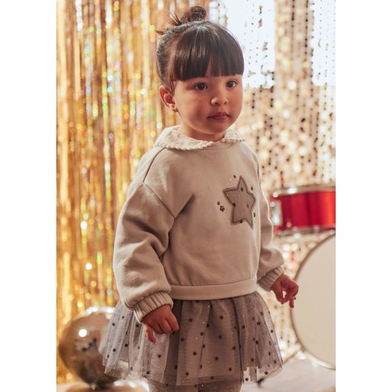 Φόρεμα συνδυασμένο τούλι Φόρεμα συνδυασμένο τούλι