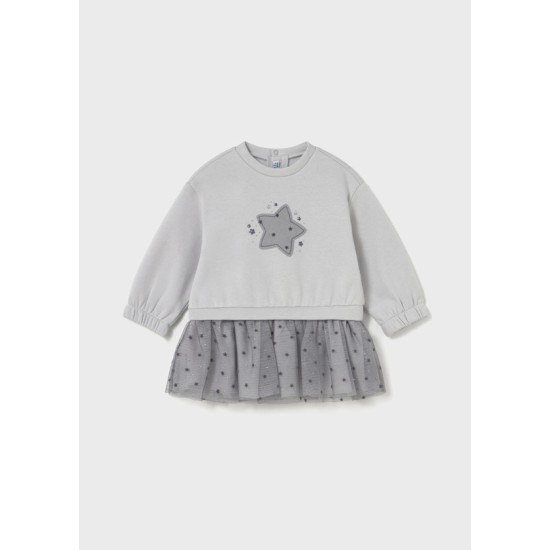 Φόρεμα συνδυασμένο τούλι Φόρεμα συνδυασμένο τούλι