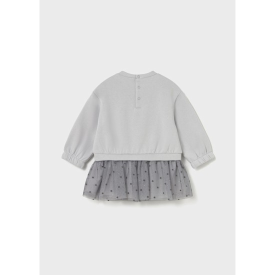 Φόρεμα συνδυασμένο τούλι Φόρεμα συνδυασμένο τούλι