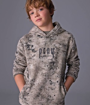 Φούτερ σταμπωτό Φούτερ σταμπωτό