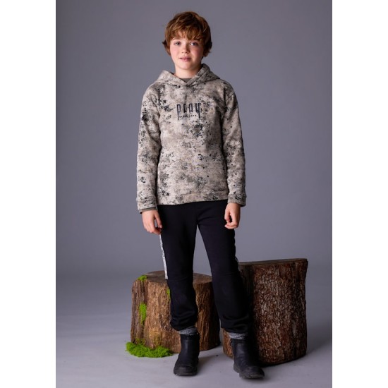 Φούτερ σταμπωτό Φούτερ σταμπωτό