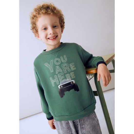 Πουλόβερ μεταξοτυπία "coche" Πουλόβερ μεταξοτυπία "coche"