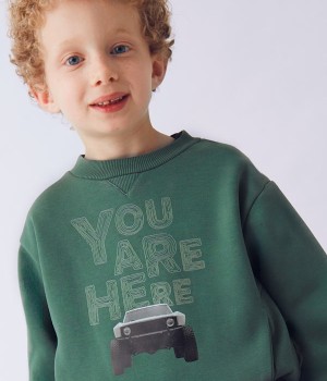 Πουλόβερ μεταξοτυπία "coche" Πουλόβερ μεταξοτυπία "coche"