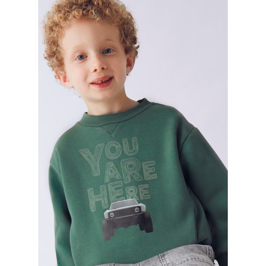 Πουλόβερ μεταξοτυπία "coche" Πουλόβερ μεταξοτυπία "coche"