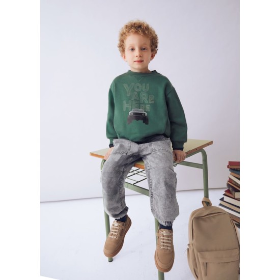 Πουλόβερ μεταξοτυπία "coche" Πουλόβερ μεταξοτυπία "coche"