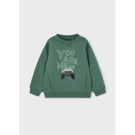 Πουλόβερ μεταξοτυπία "coche" Πουλόβερ μεταξοτυπία "coche"