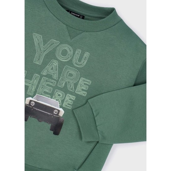 Πουλόβερ μεταξοτυπία "coche" Πουλόβερ μεταξοτυπία "coche"