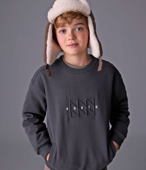 Πουλόβερ ανάγλ. χωρίς κουκούλα Πουλόβερ ανάγλ. χωρίς κουκούλα