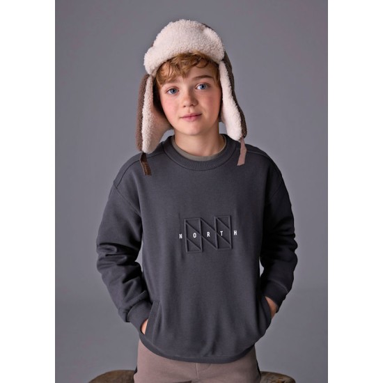 Πουλόβερ ανάγλ. χωρίς κουκούλα Πουλόβερ ανάγλ. χωρίς κουκούλα