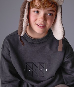 Πουλόβερ ανάγλ. χωρίς κουκούλα Πουλόβερ ανάγλ. χωρίς κουκούλα